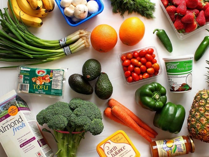 Vegan Groceries 04/23/14 - Includes prices + My flexible menu for the week + Shopping FAQ | ilovevegan.com