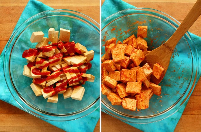 Tofu Part 3: Marinating - ilovevegan.com #vegan #recipes #tofu