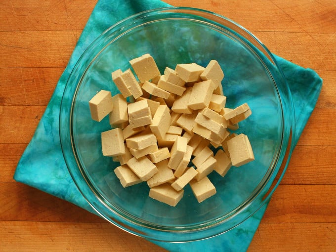 Tofu Part 3: Marinating - ilovevegan.com #vegan #recipes #tofu