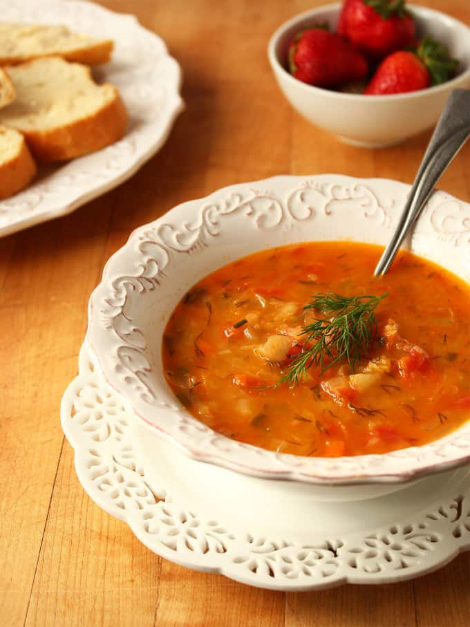Vegan Doukhobor-Style Borscht Soup | ilovevegan.com