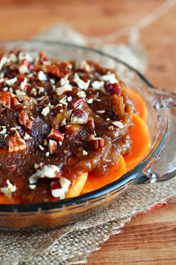 Date Candied Sweet Potatoes