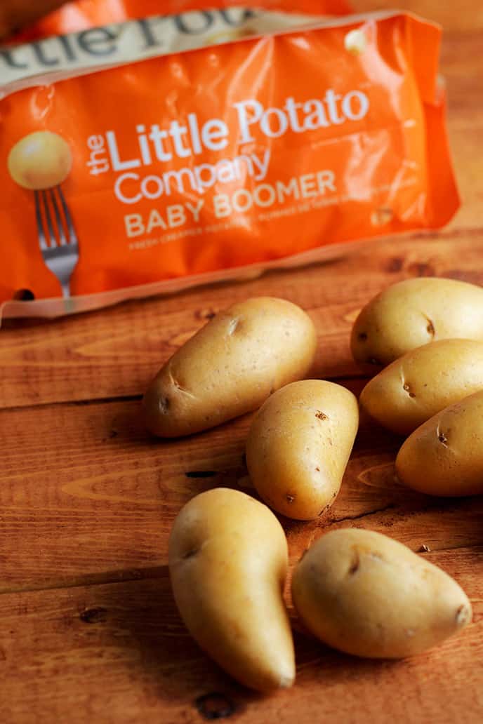 The Little Potato Company - Fingerlings via ilovevegan.com