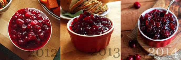 Photography Progress: Cranberry Sauce 2012-2014 - ilovevegan.com #foodphotography #photography #vegan