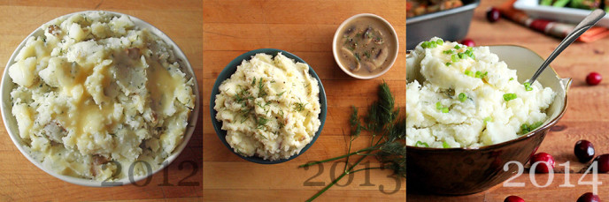 Photography Progress: Vegan Dill Mashed Potatoes 2012-2014 - ilovevegan.com #foodphotography #photography #vegan