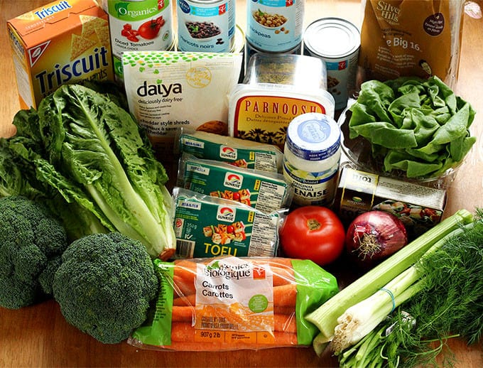Our Vegan Groceries - Favourite Products from Vitacost, Costco, and Superstore - ilovevegan.com