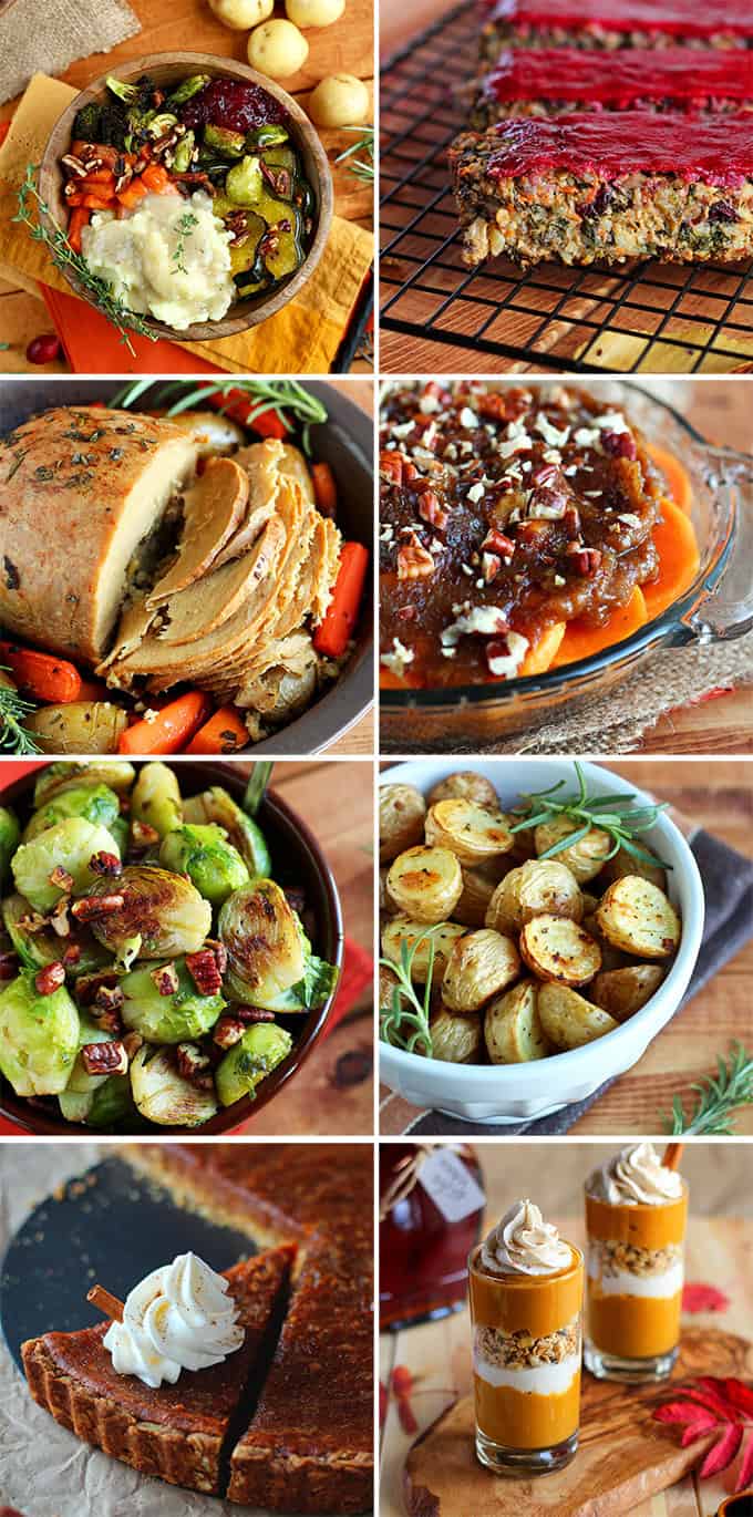 8 Vegan Thanksgiving Recipes To Complete Your Holiday Feast