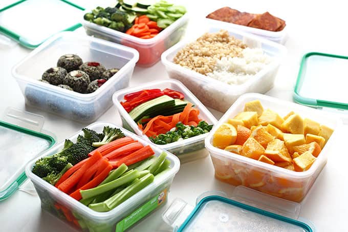 Easy Meal Prepping for Healthy Lunches on the Go - ilovevegan.com