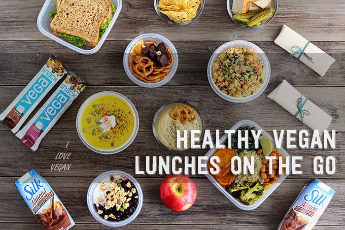 Healthy Plant-Based Lunches on the Go - ilovevegan.com