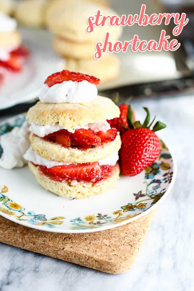 Vegan Strawberry Shortcake - ilovevegan.com