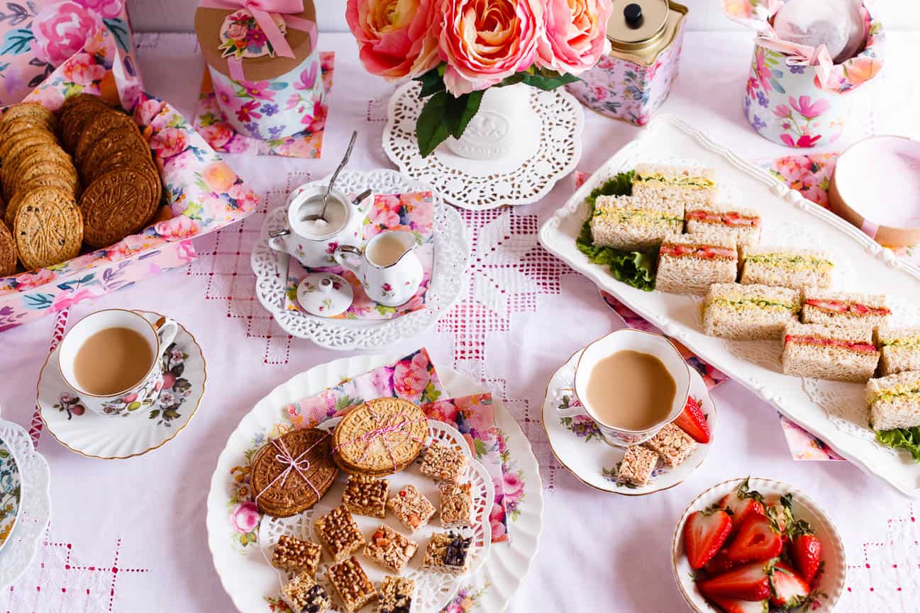 Afternoon Tea Party for Kids