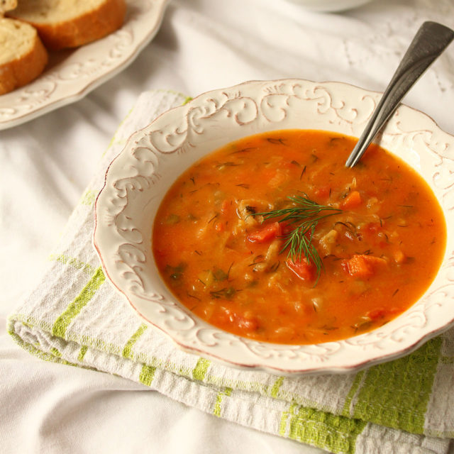 Vegan Doukhobor-Style Borscht Soup | ilovevegan.com