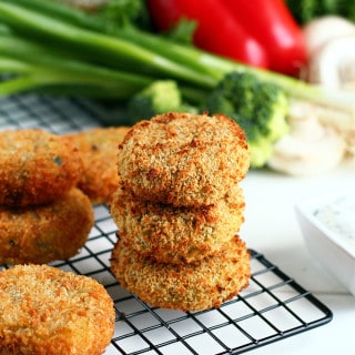 Veggie Croquettes - ilovevegan.com