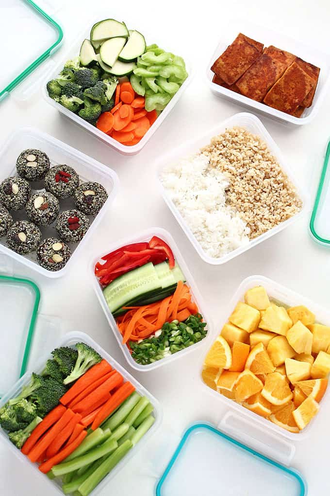 Verwonderlijk Meal Prepping for Healthy Vegan Lunches on the Go » I LOVE VEGAN IW-73