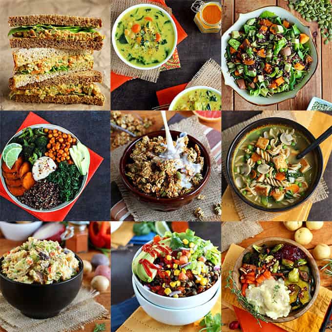 Top Nine Recipes - ilovevegan