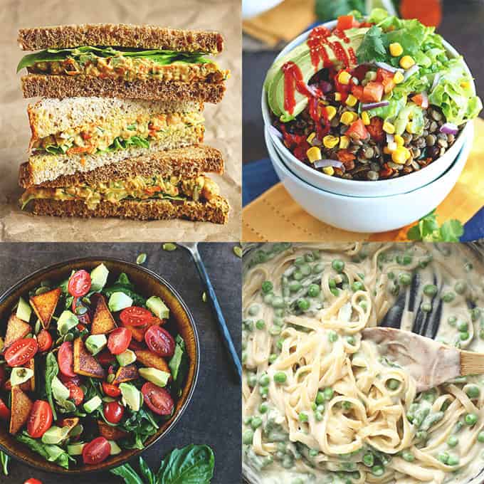 Vegan Grocery List - Meal Ideas - March 2016 - ilovevegan.com