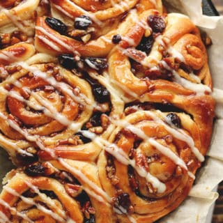Perfect Vegan Cinnamon Buns - ilovevegan.com