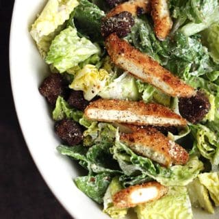 Vegan Caesar Salad - ilovevegan.com