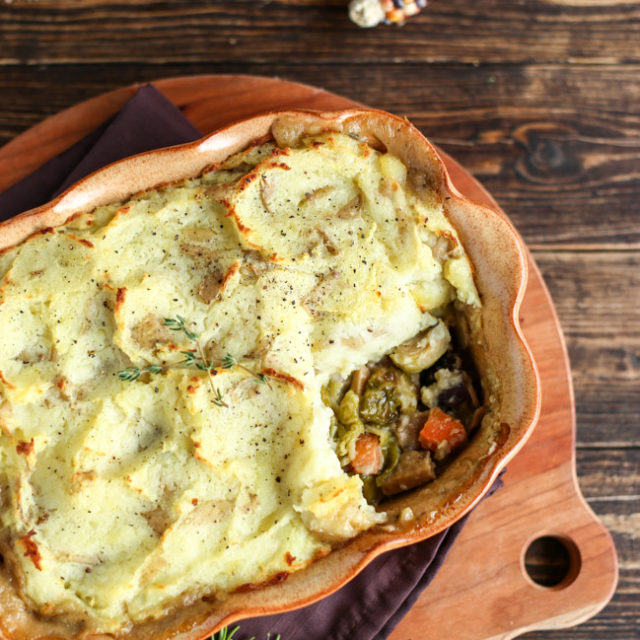 Vegan Holiday Shepherd's Pie - ilovevegan.com