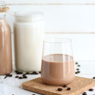 Vegan Irish Cream Liqeuer (Homemade Baileys) - ilovevegan.com