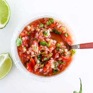 Pico de Gallo - ilovevegan.com