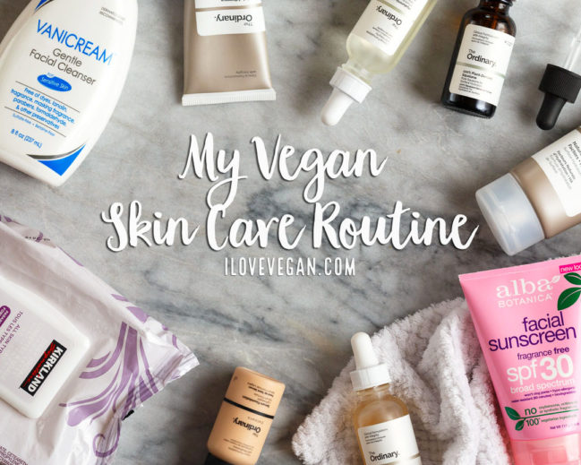 My Vegan Skin Care Routine