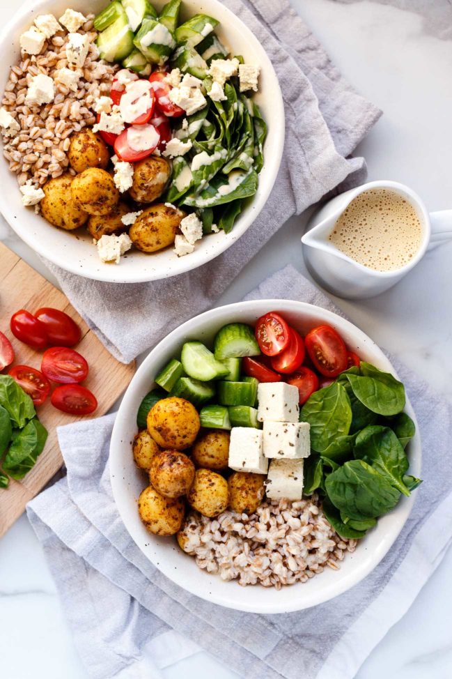 Vegan Mediterranean Bowl » I LOVE VEGAN