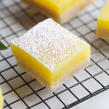 Vegan Lemon Bars-image