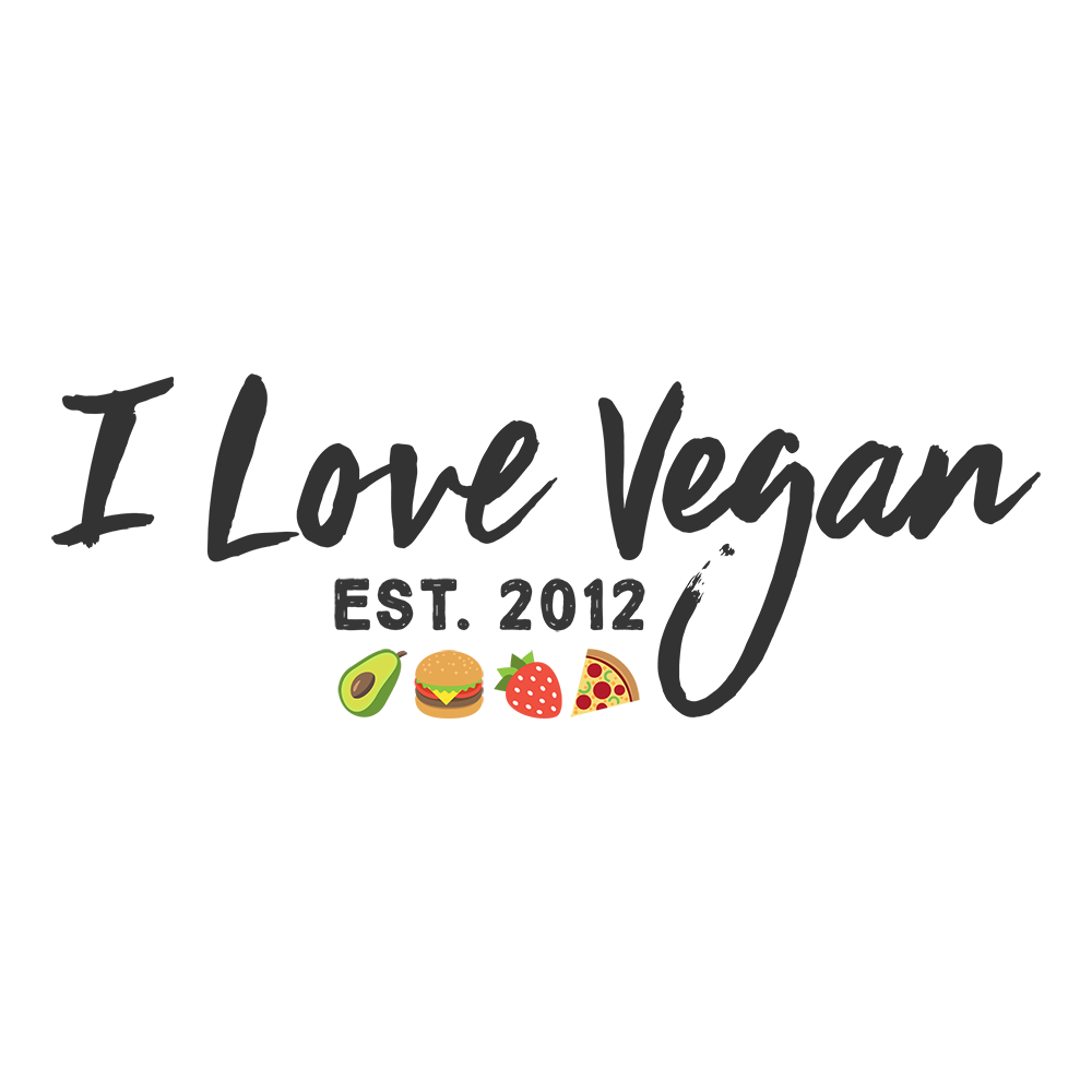 I Love Vegan logo